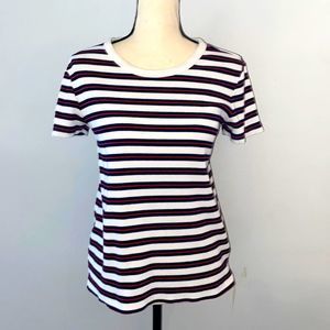 Old navy Ribbed striped T-shirt size M